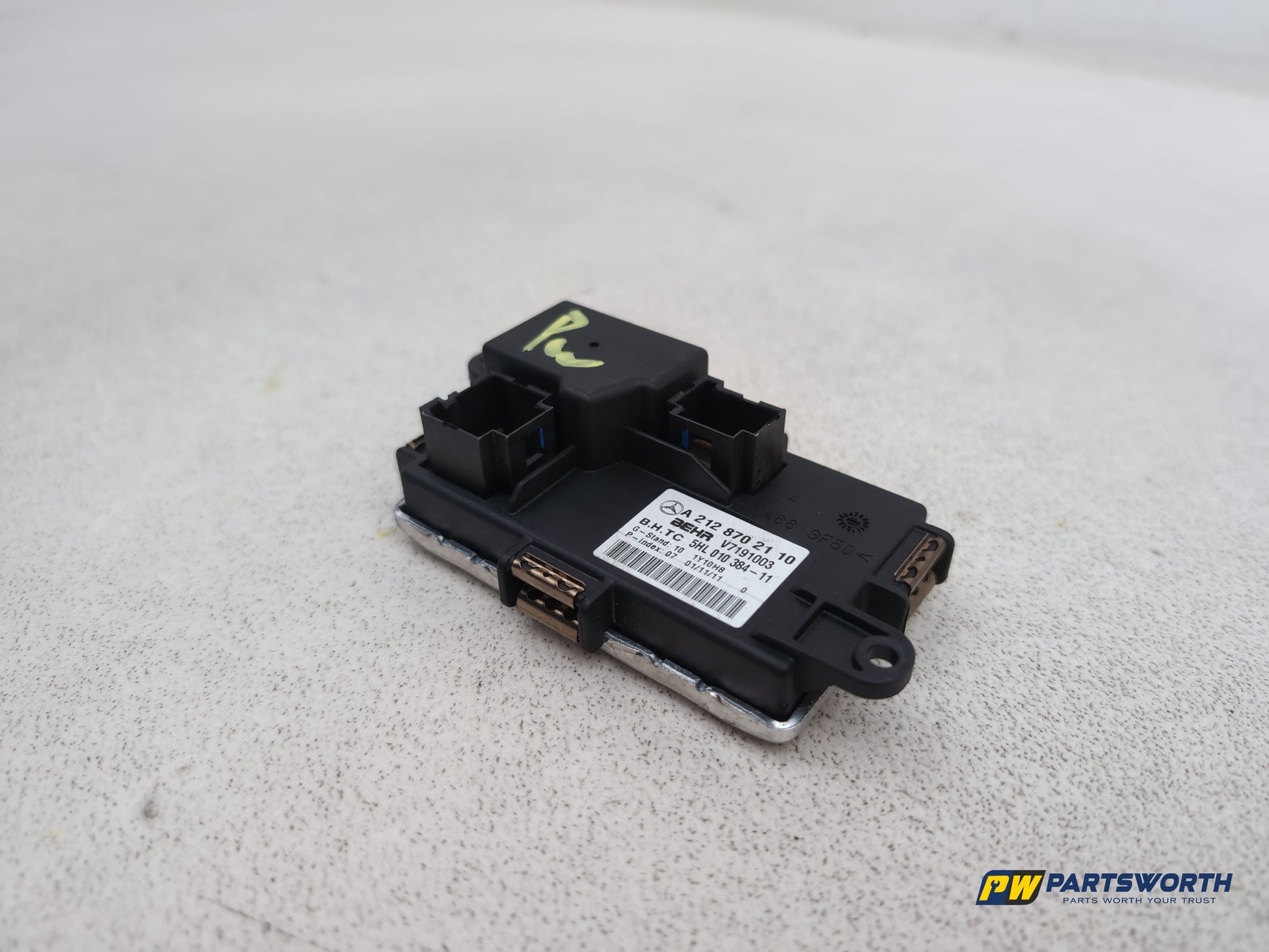 Heater Resistor 2