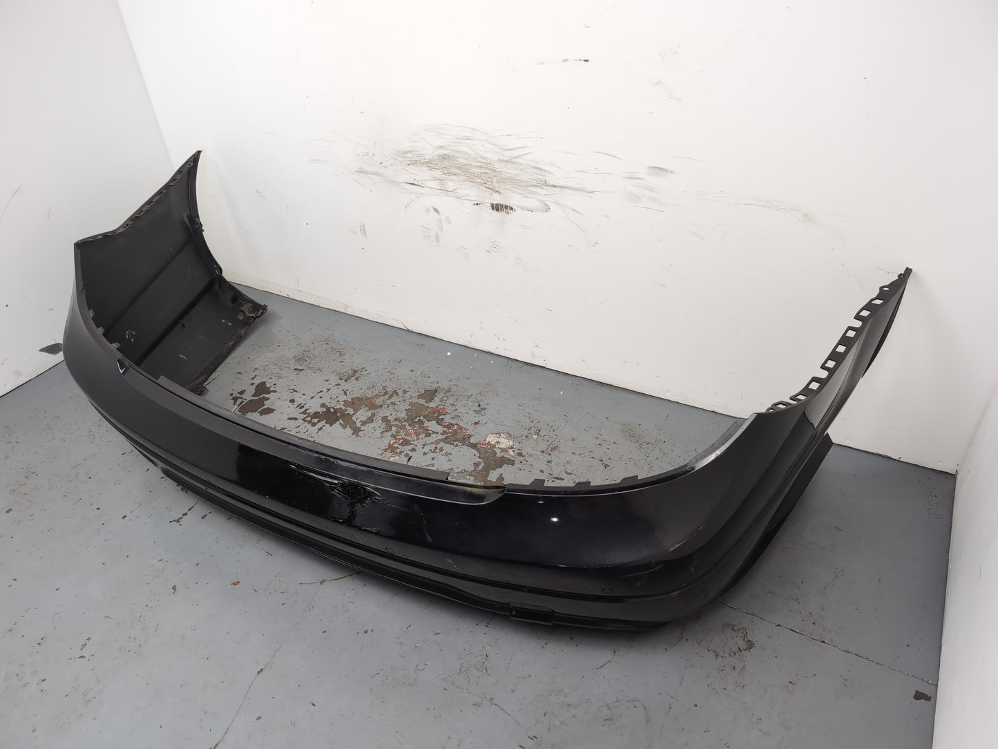Mercedes-Benz C Amg Sport Bcy A Rear Bumper Black 197 2007-2014 3 Doors Coupe - photo 2