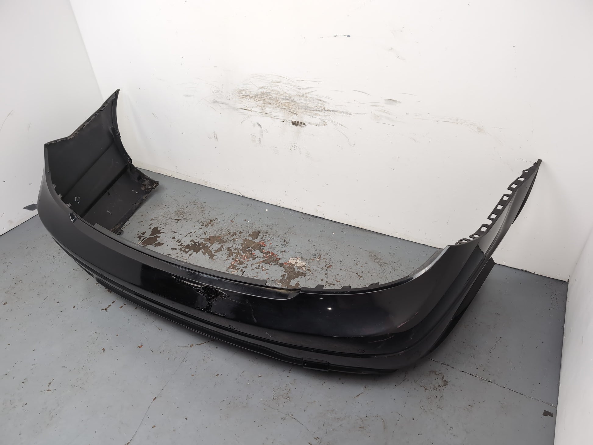 Mercedes-Benz C Amg Sport Bcy A Rear Bumper Black 197 2007-2014 3 Doors Coupe - photo 2