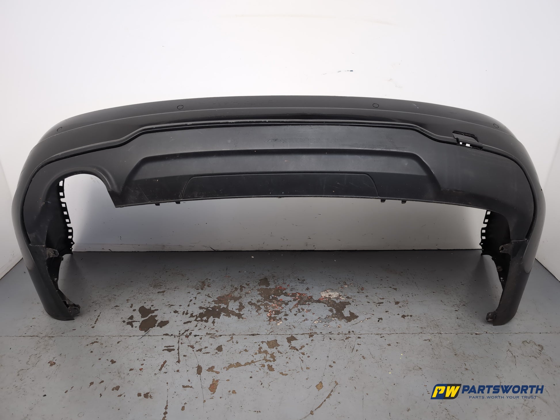 Rear Bumper 8