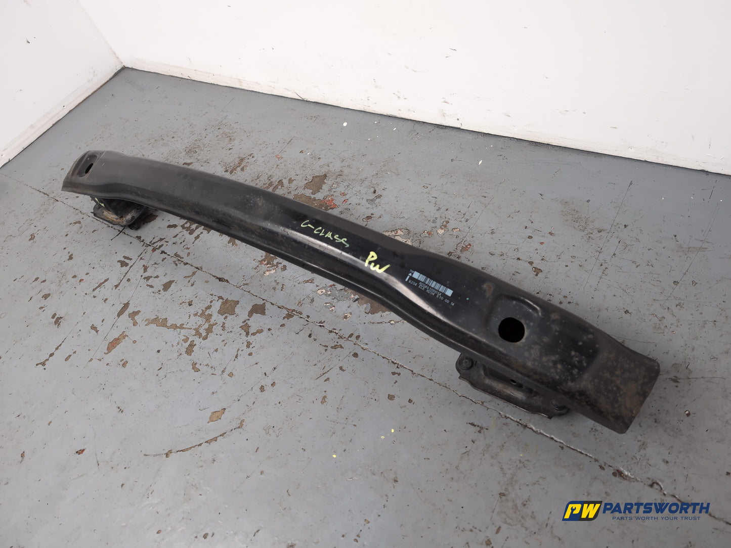 Bumper Rear Reinforcement 2