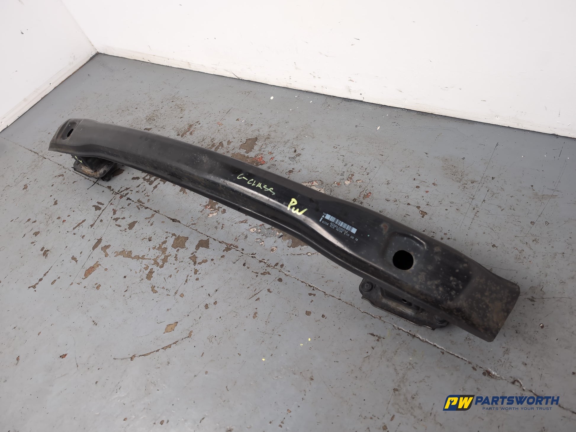 Bumper Rear Reinforcement 2