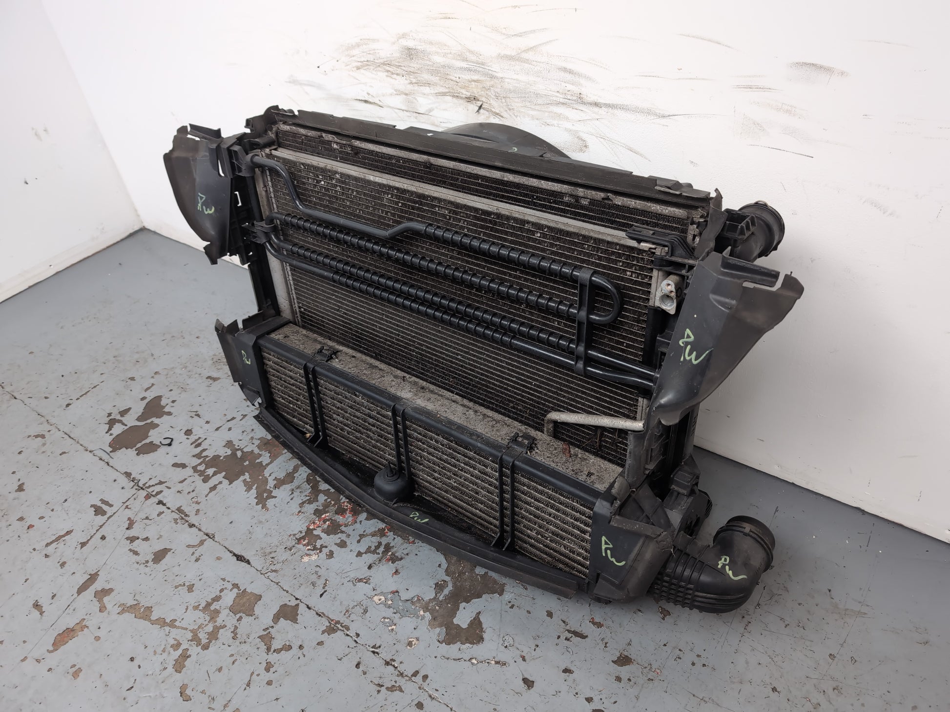 Radiator Pack (KIT) 2