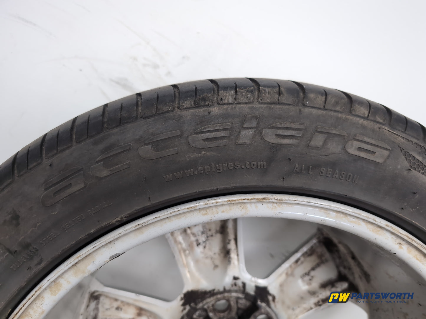 Wheel Road Alloy 8