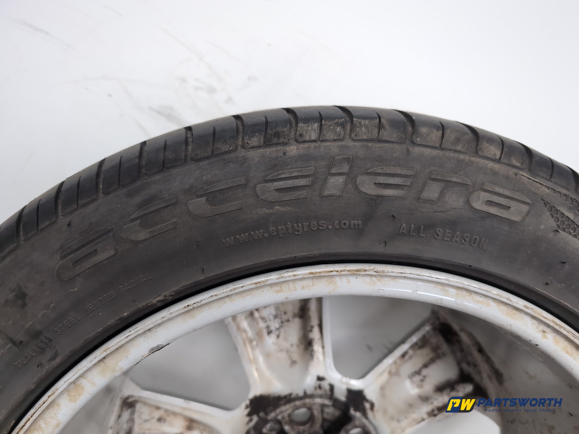 Wheel Road Alloy 8