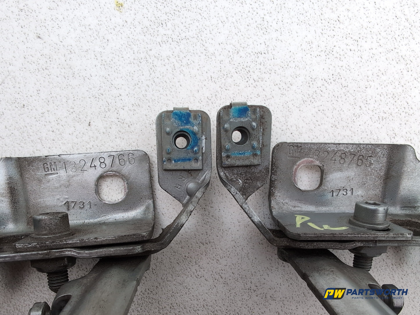 Bonnet Hinges 8
