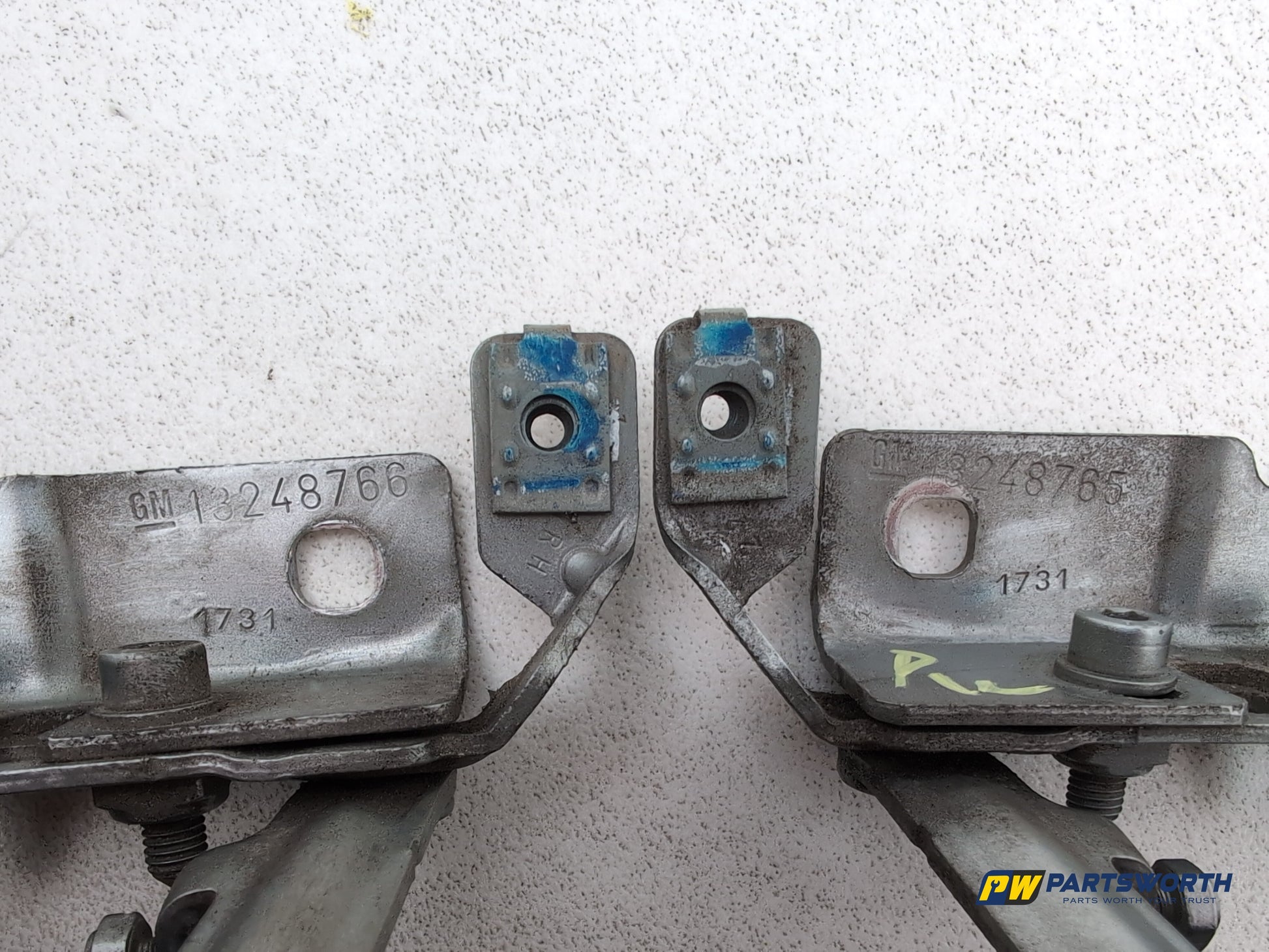 Bonnet Hinges 8