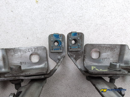 Bonnet Hinges 8