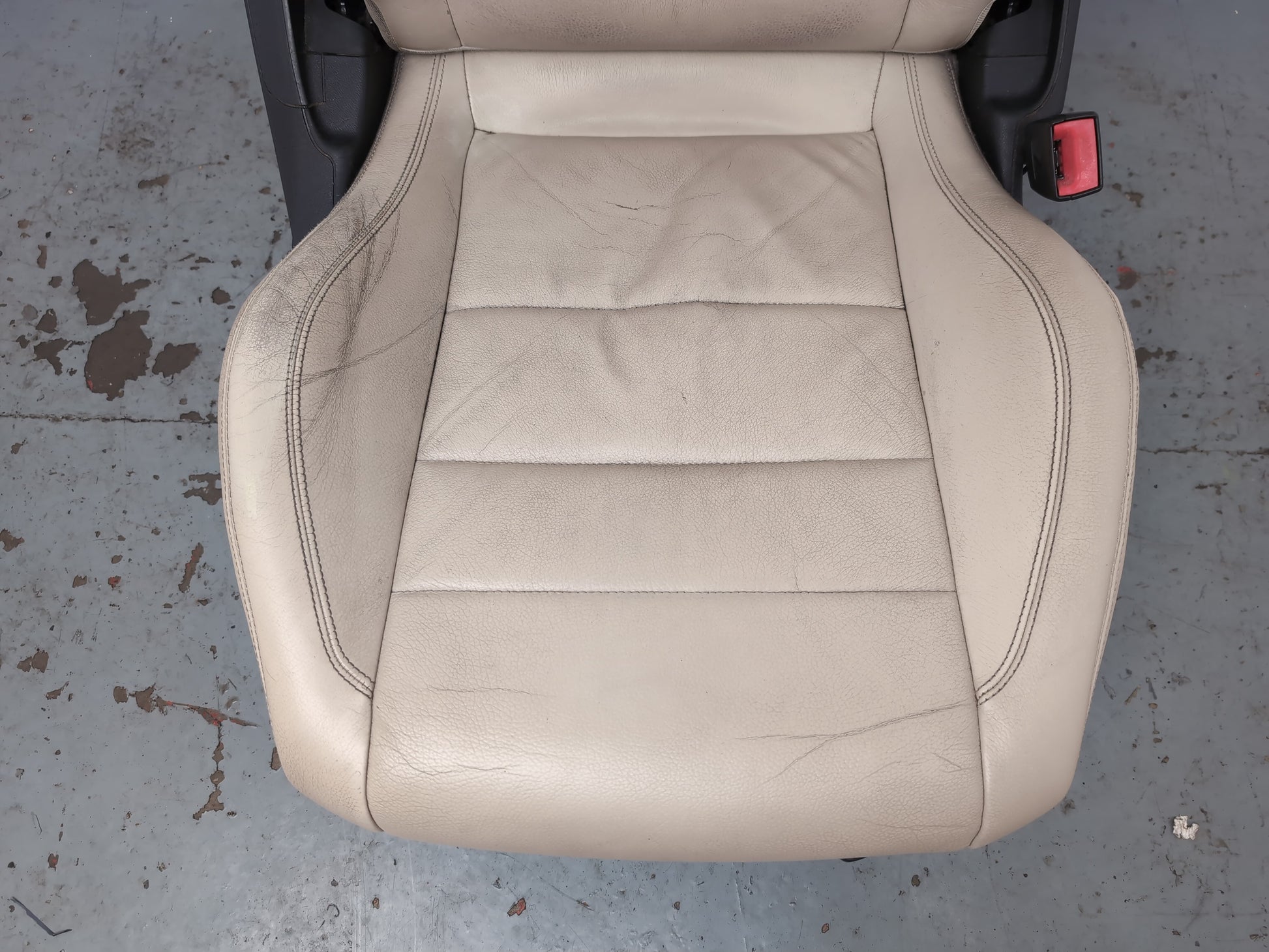 Mercedes-Benz C250 Amg Sport Ed125 Cdi Bcy Seat Front Rh Driver Side 2007-2014 - photo 2