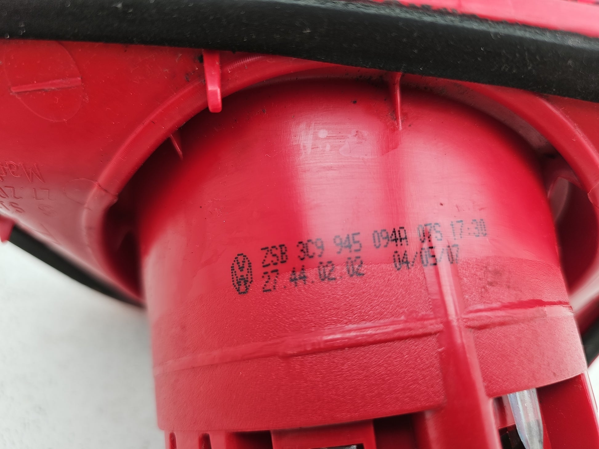 Lamp Assembly Rear Inner RH 8