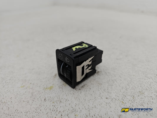 Volkswagen Passat Sel Tdi Headlight Adjustment Control Switch 3c0941333a - photo 2