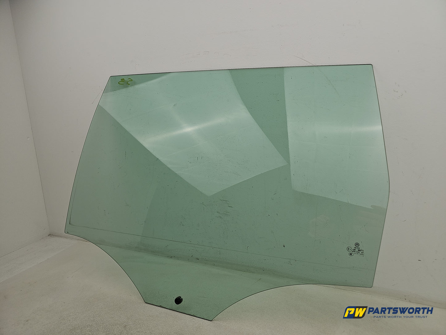 Door Glass Rear LH 2
