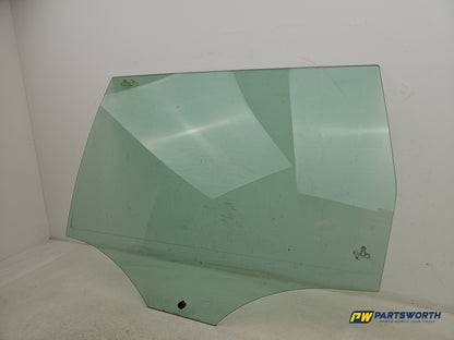 Door Glass Rear LH 2
