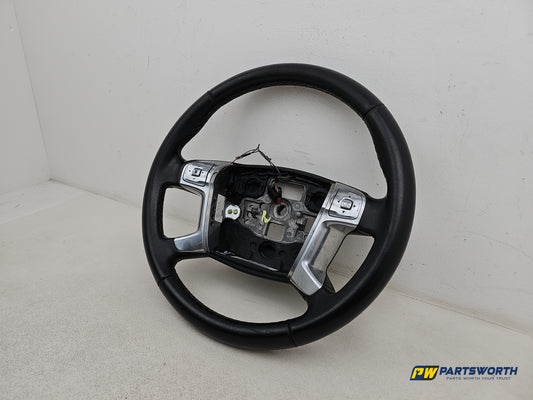 Ford Galaxy Zetec Tdci Auto Steering Wheel 6m2t14k147aj 2005-2015 - photo 2
