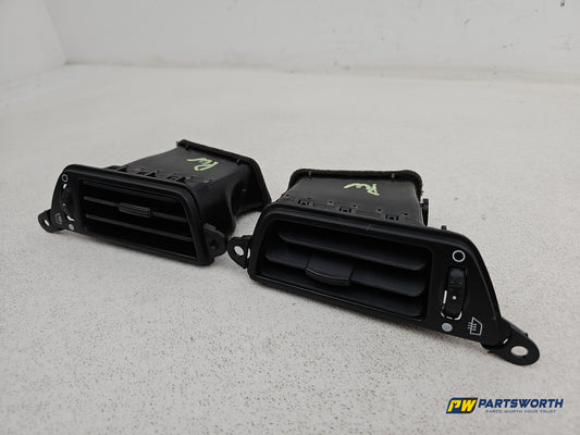 Ford Galaxy Zetec Tdci Auto Dashboard Air Vent Set 6m21u246w03adw 2005-2015 - photo 2