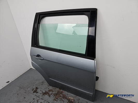 Ford Galaxy Zetec Tdci Auto Door Rear Rh Driver Side Silver Wa6 2006-2015 - photo 2