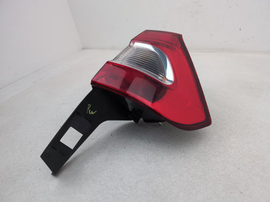 Ford Galaxy Zetec Tdci Auto Lamp Assembly Rear Rh Driver Side 17701402 2010-2015 - photo 2