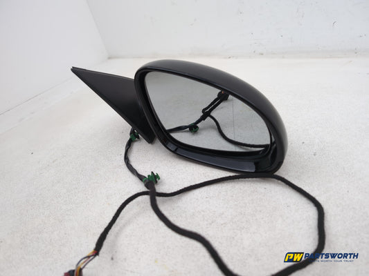 Volkswagen Passat Sel Tdi Door Mirror Rh Driver Side Black 2006-2010 - photo 2