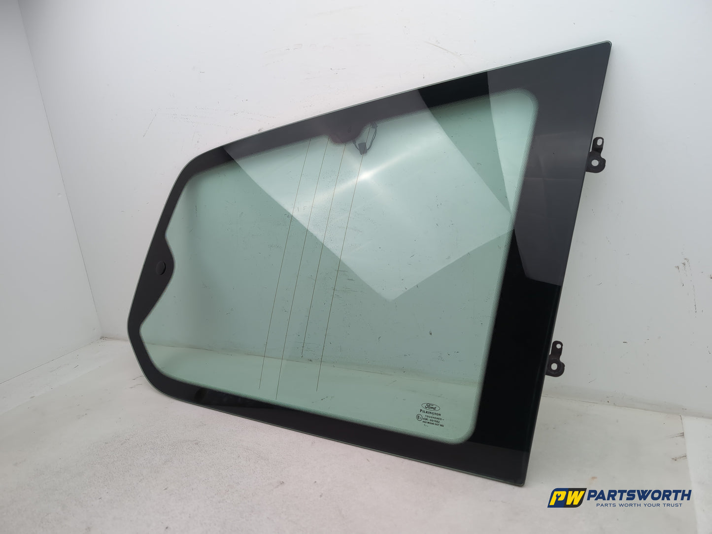Door Glass Quarter Light Rear RH 2