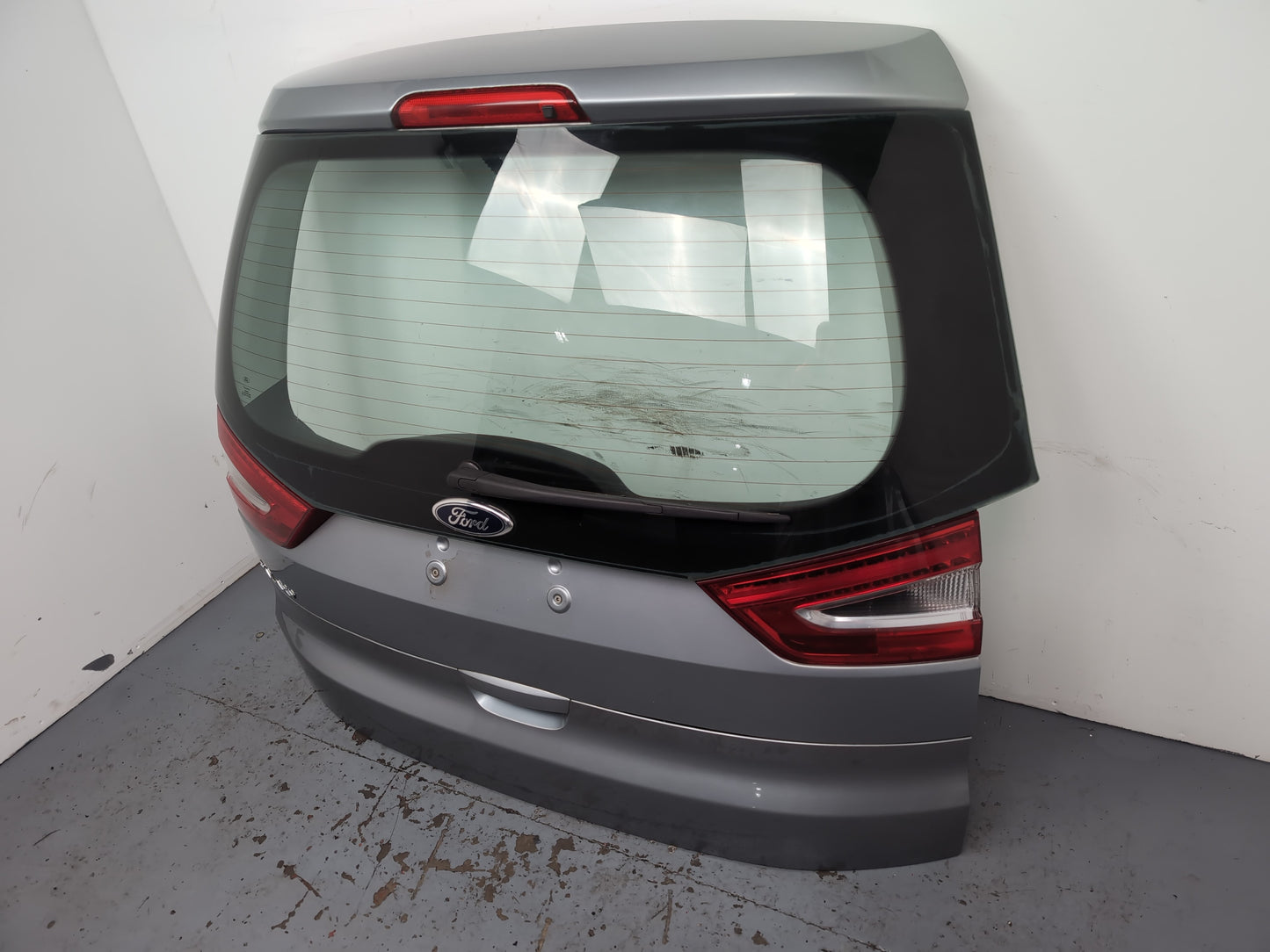 Ford Galaxy Zetec Tdci Auto Boot Lid Silver Wa6 2006-2015 - photo 2
