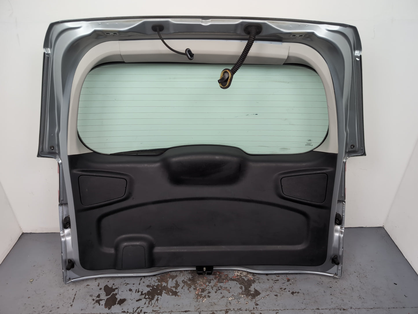 Ford Galaxy Zetec Tdci Auto Boot Lid Silver Wa6 2006-2015 - photo 8