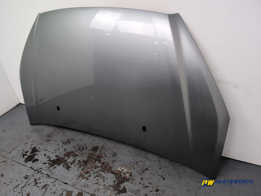 Ford Galaxy Zetec Tdci Auto Bonnet Silver Wa6 2006-2015 - photo 2