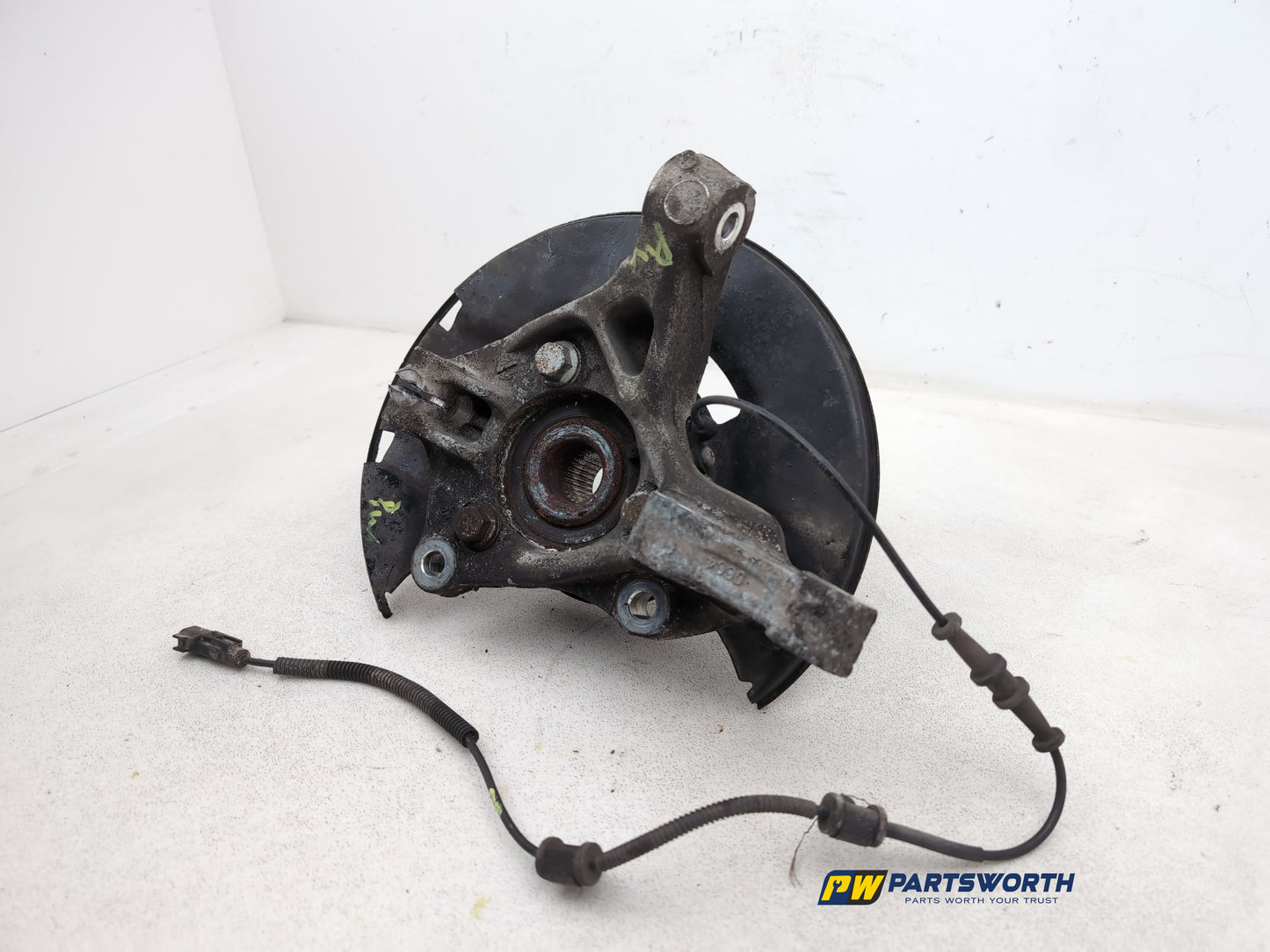 Wheel Hub Front RH 2