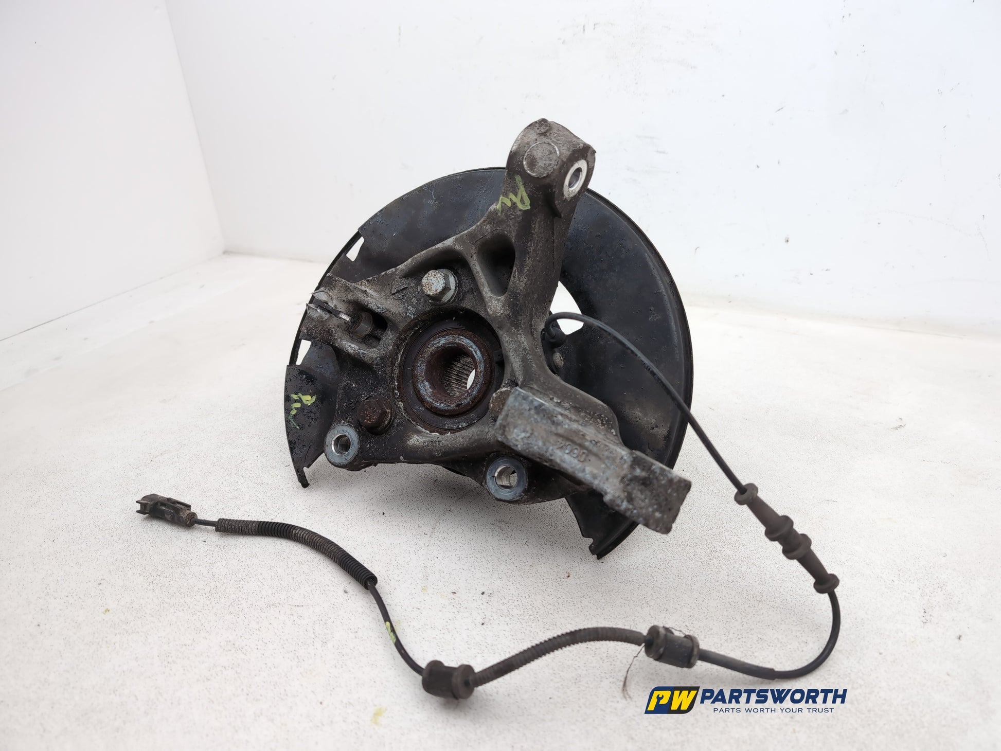 Wheel Hub Front RH 2