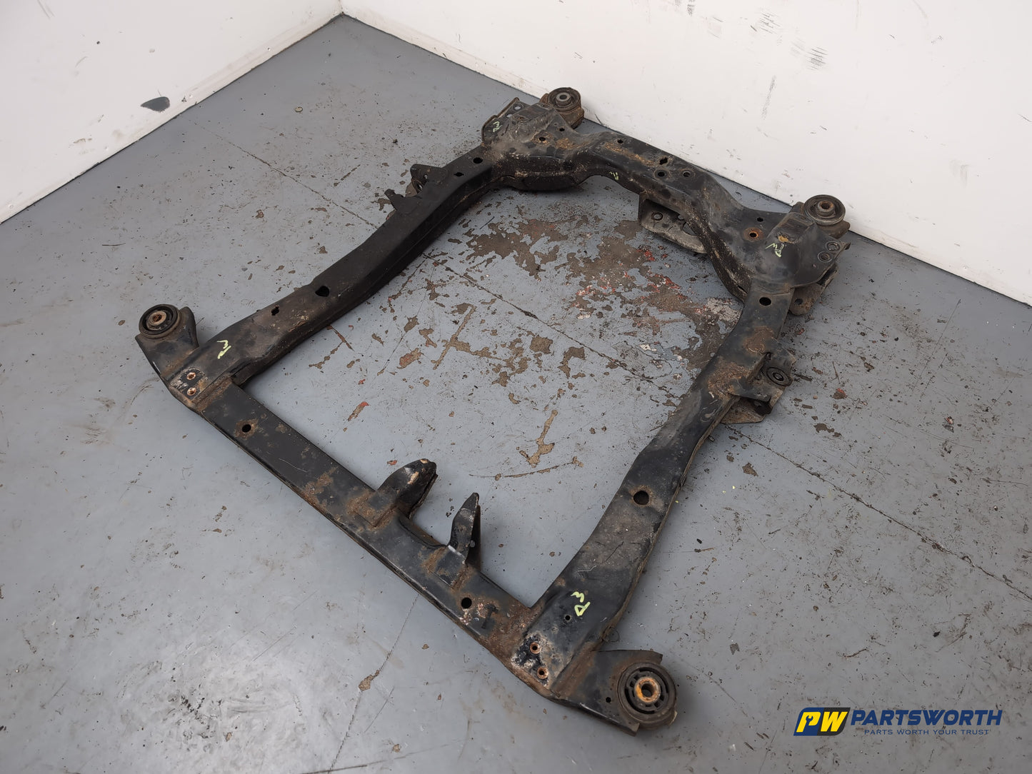 Subframe Front 2