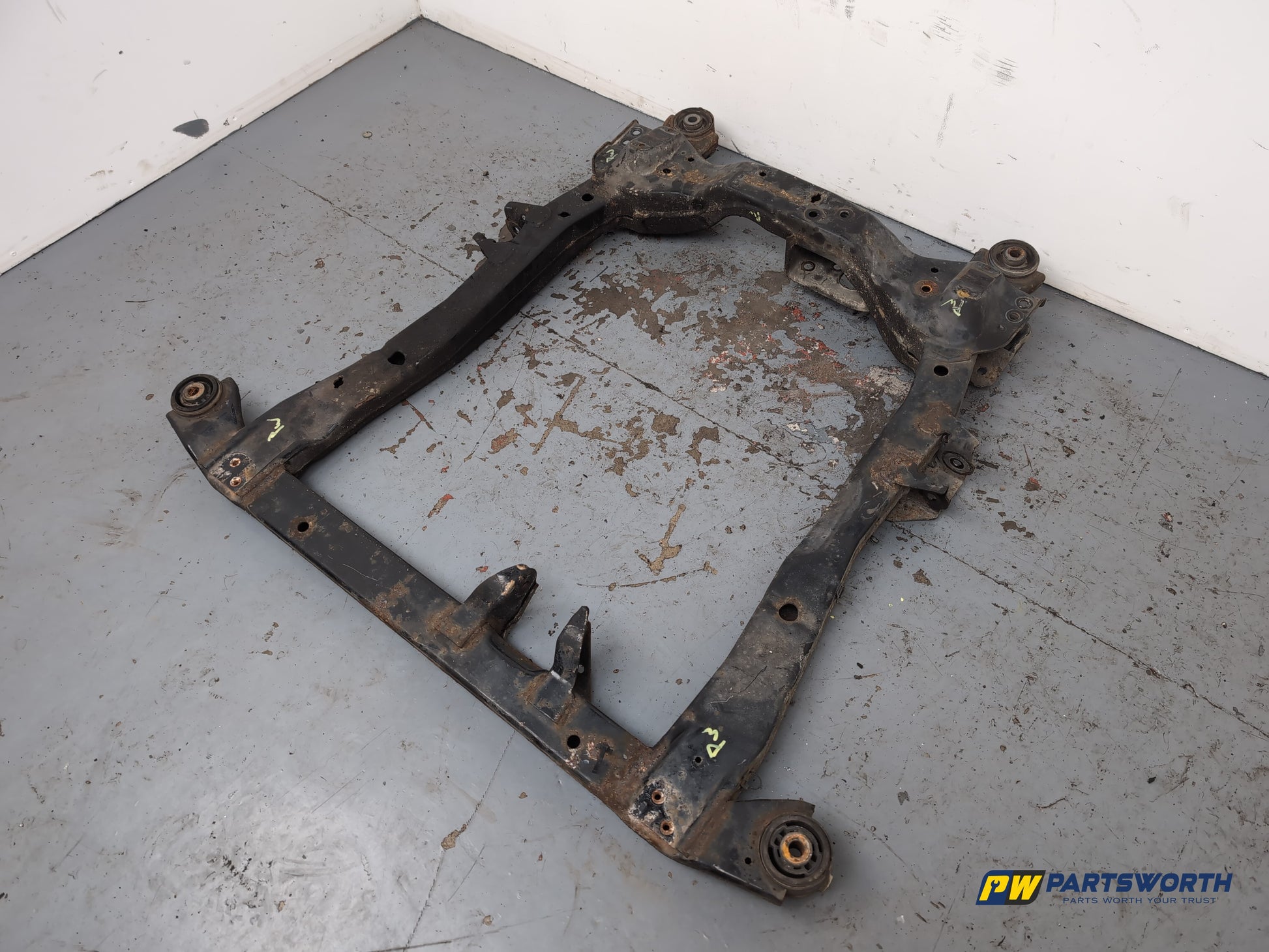 Subframe Front 2