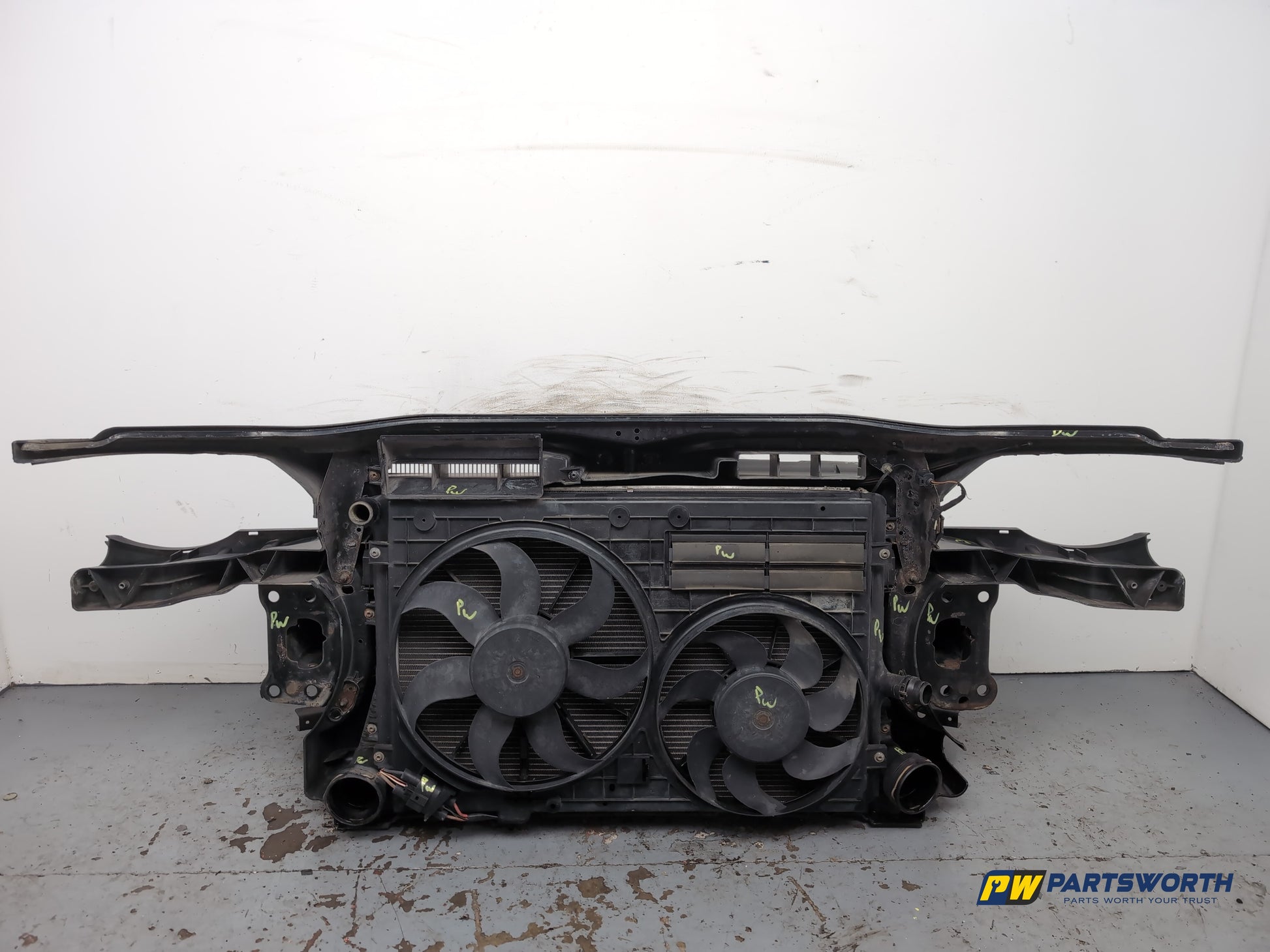 Radiator Pack (KIT) 8