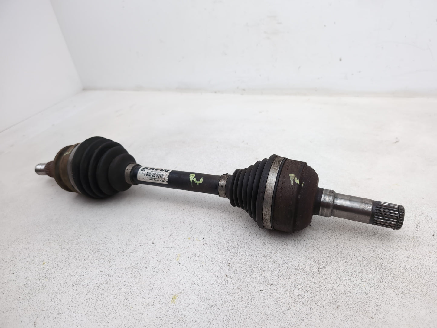 Driveshaft Front LH 2