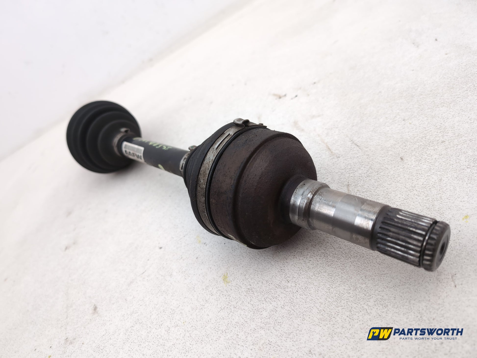 Driveshaft Front LH 8