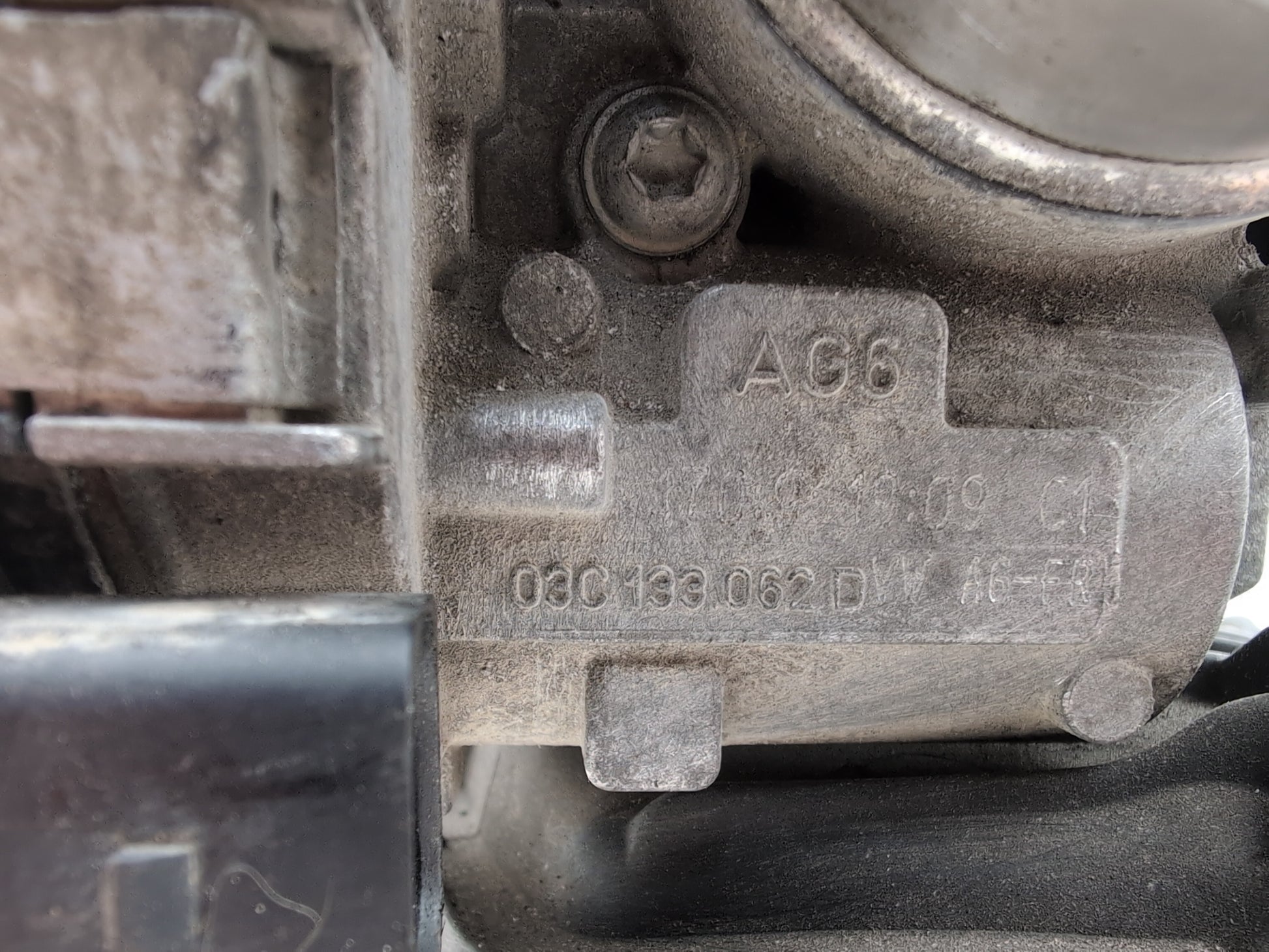 Engine Inlet Manifold 8