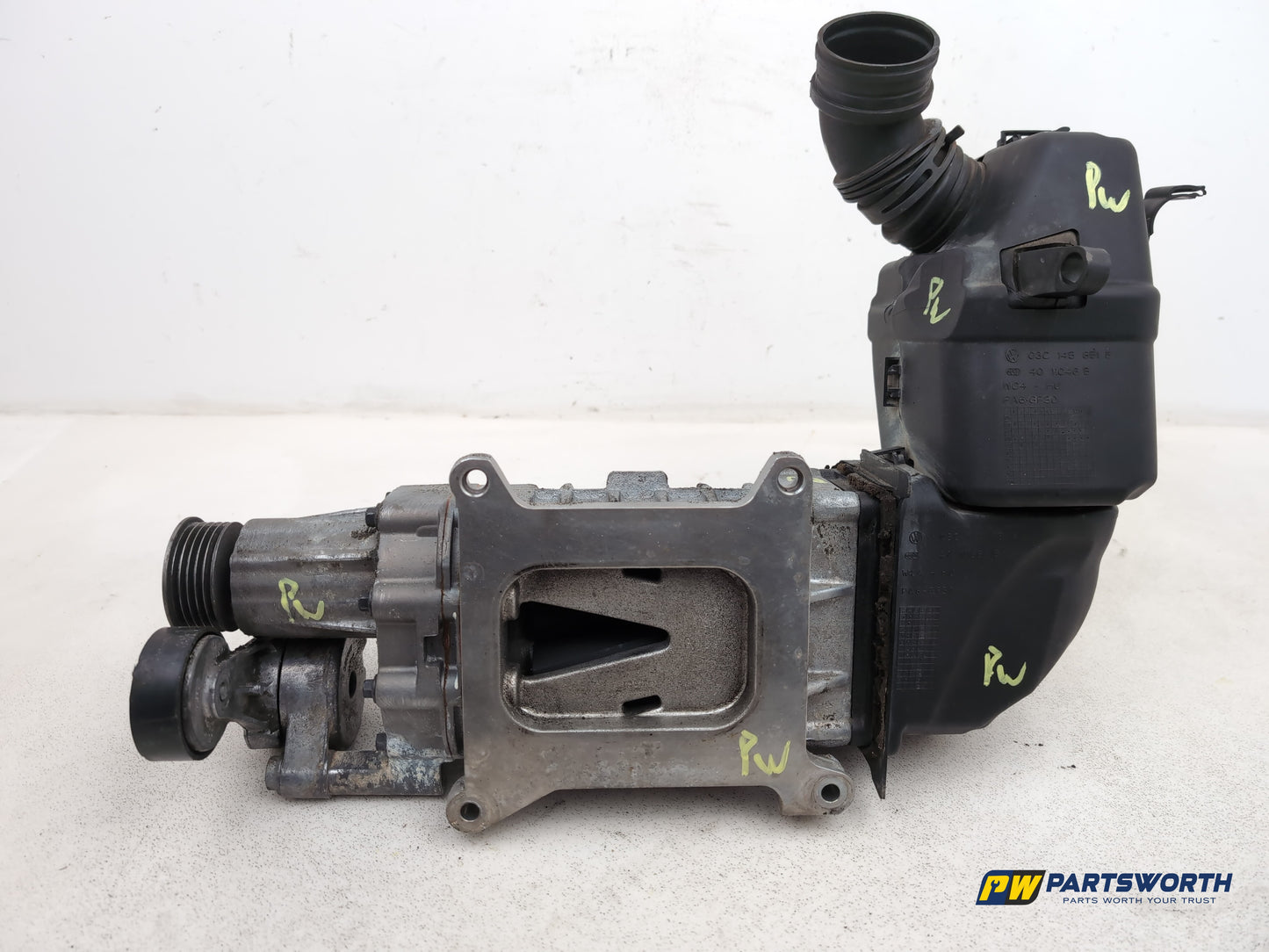 Supercharger 7
