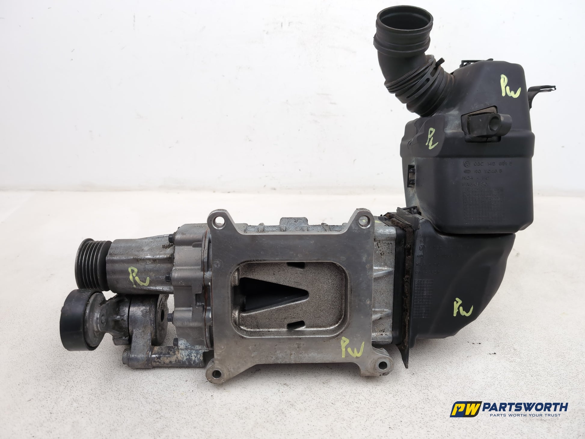 Supercharger 7