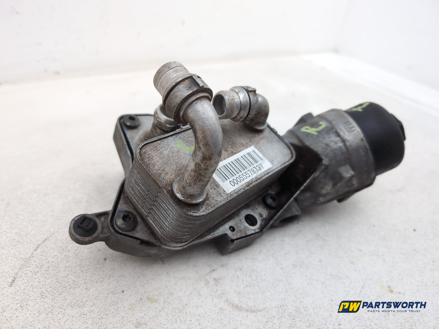 Oil Cooler Gearbox 2