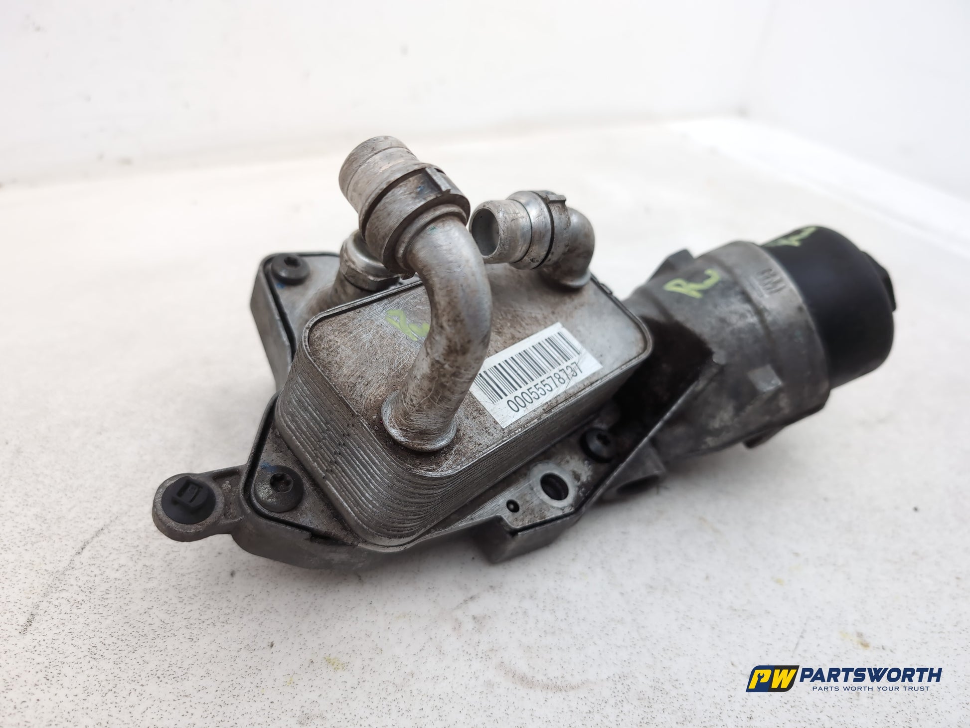 Oil Cooler Gearbox 2