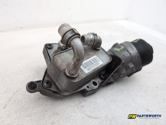 Vauxhall Astra Sri / Insignia Mk1 Oil Cooler Filter Housing 55578737 2010-2015 - photo 2