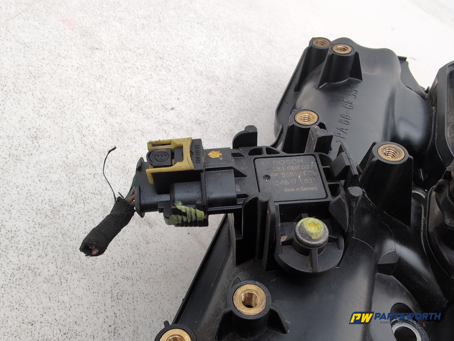 Engine Inlet Manifold 8