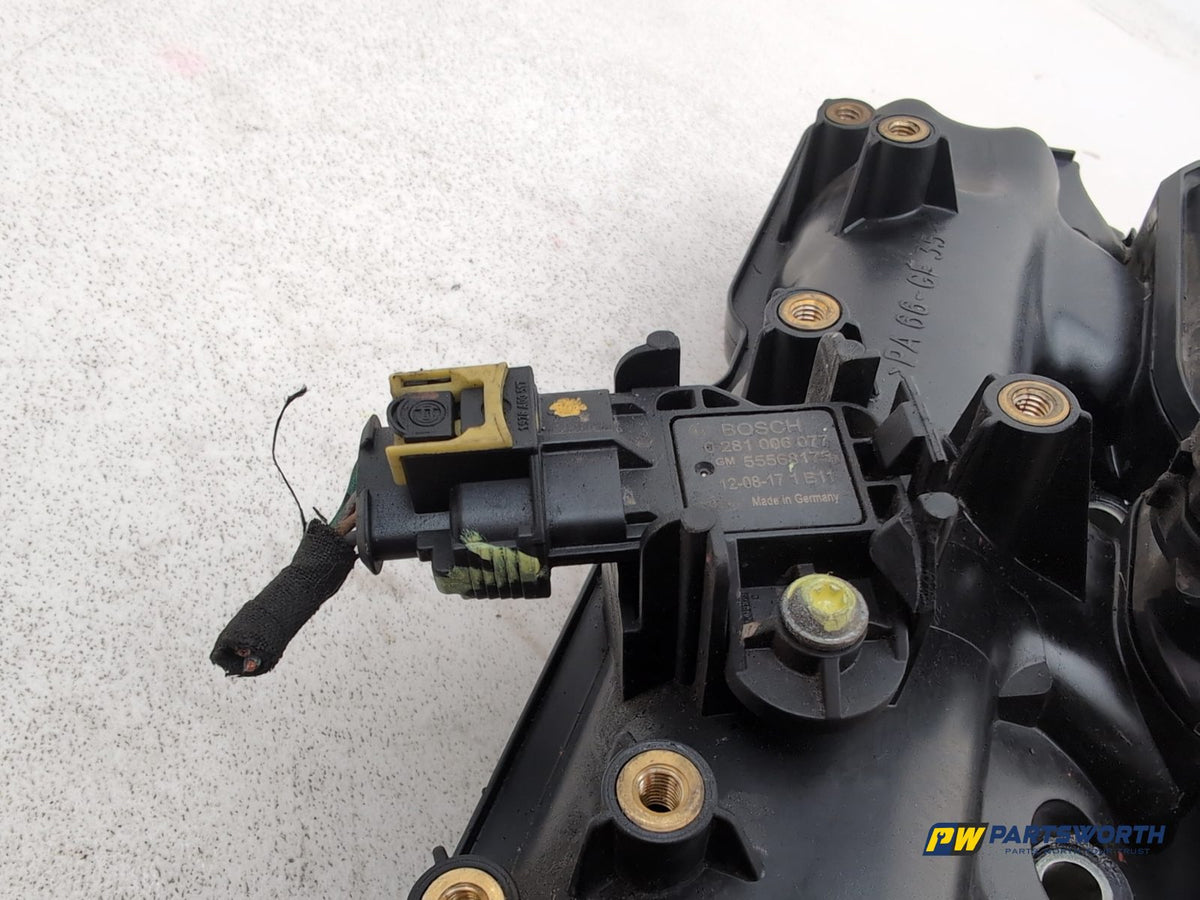 Engine Inlet Manifold 8
