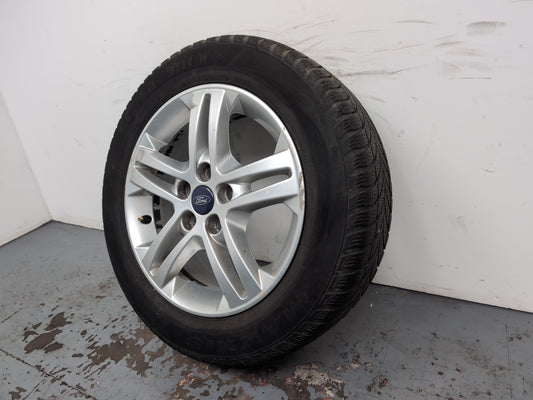 Ford Galaxy Zetec Tdci Auto Wheel With Tyre 205/60 R16 Am2j1007aa - photo 2