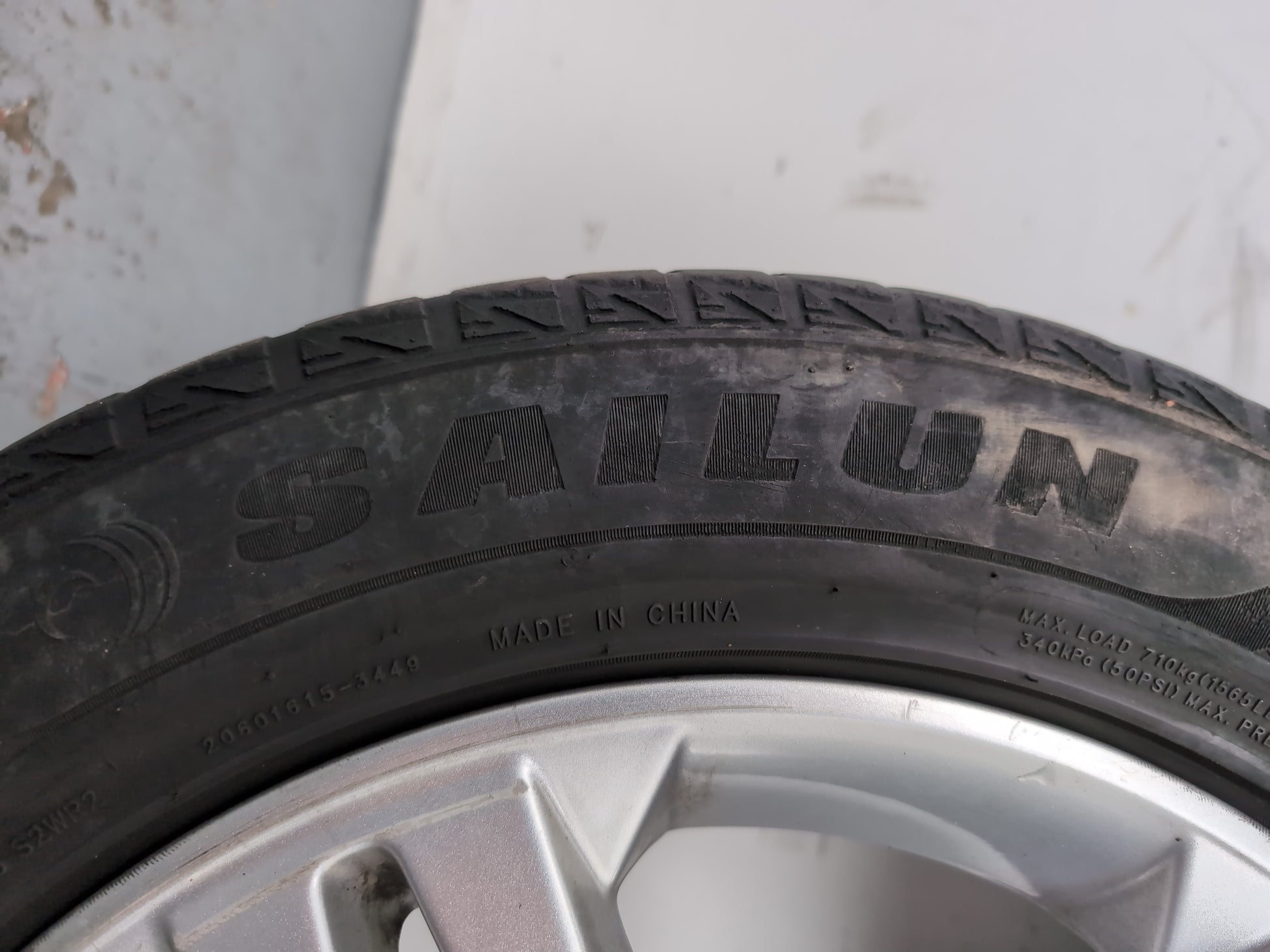 Ford Galaxy Zetec Tdci Auto Wheel With Tyre 205/60 R16 Am2j1007aa - photo 8