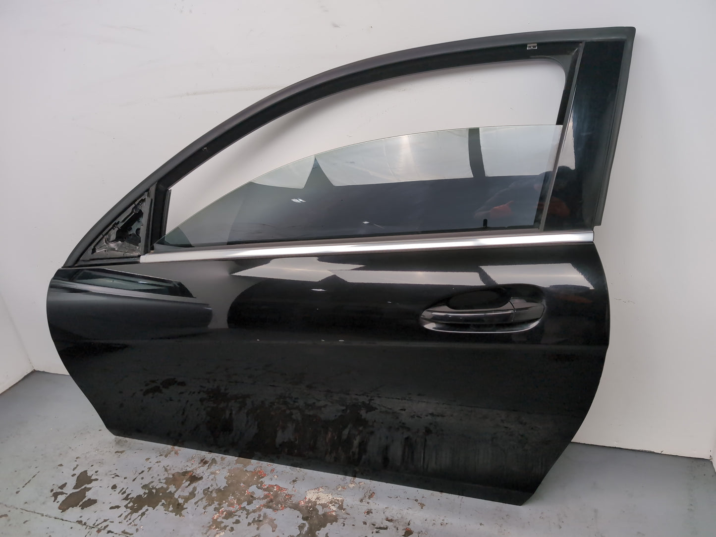 Mercedes-Benz C204 Coupe Amg Sport Door Front Lh Black 197 2011-2015 - photo 2