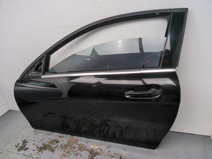 Mercedes-Benz C204 Coupe Amg Sport Door Front Lh Black 197 2011-2015 - photo 2