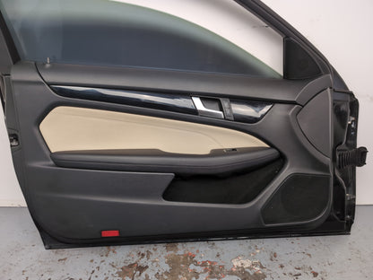 Mercedes-Benz C204 Coupe Amg Sport Door Front Lh Black 197 2011-2015 - photo 9