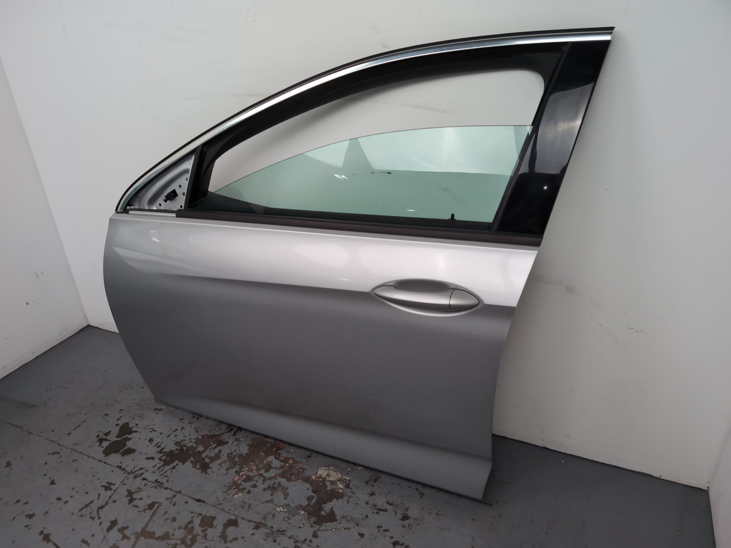 Vauxhall Insignia B Vx-Line Door Front Lh Passenger Silver Z176 2017-2022 - photo 2