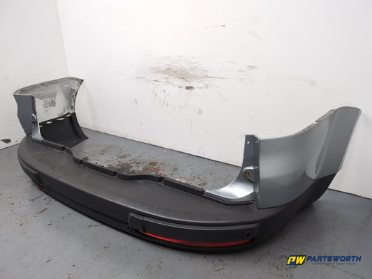 Ford Galaxy Zetec Tdci Auto Rear Bumper Silver Wa6 2006-2015 - photo 2