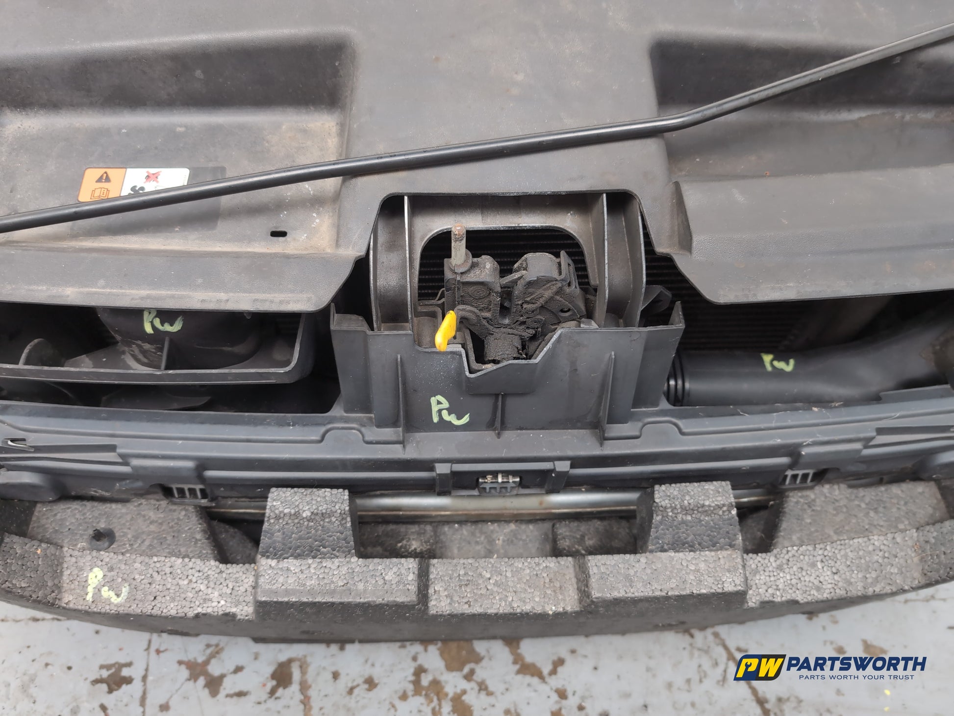 Radiator Pack (KIT) 8