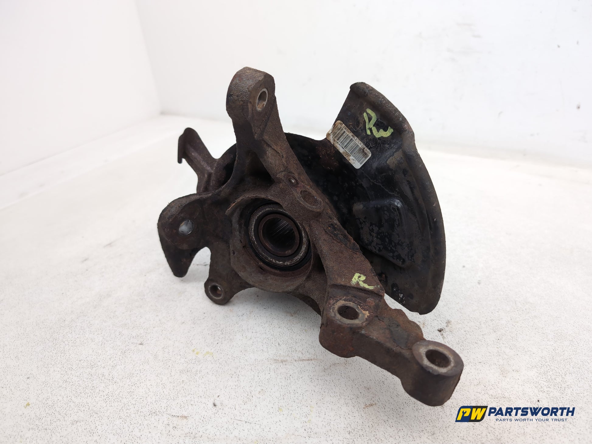 Wheel Hub Front LH 2